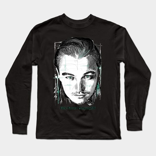 Leo Long Sleeve T-Shirt by LittleBastard